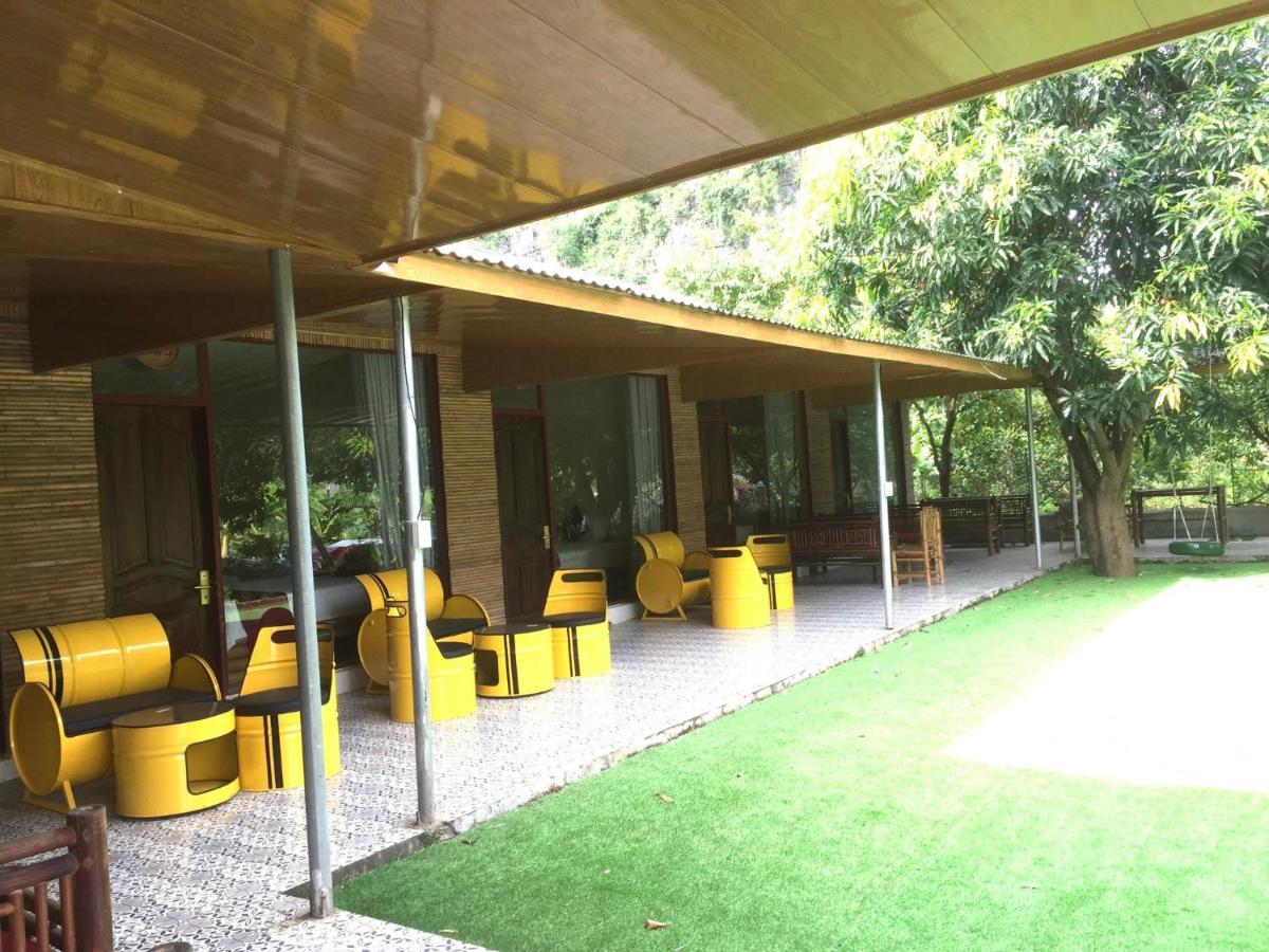 Trang An Bungalow Ninh Binh Bagian luar foto