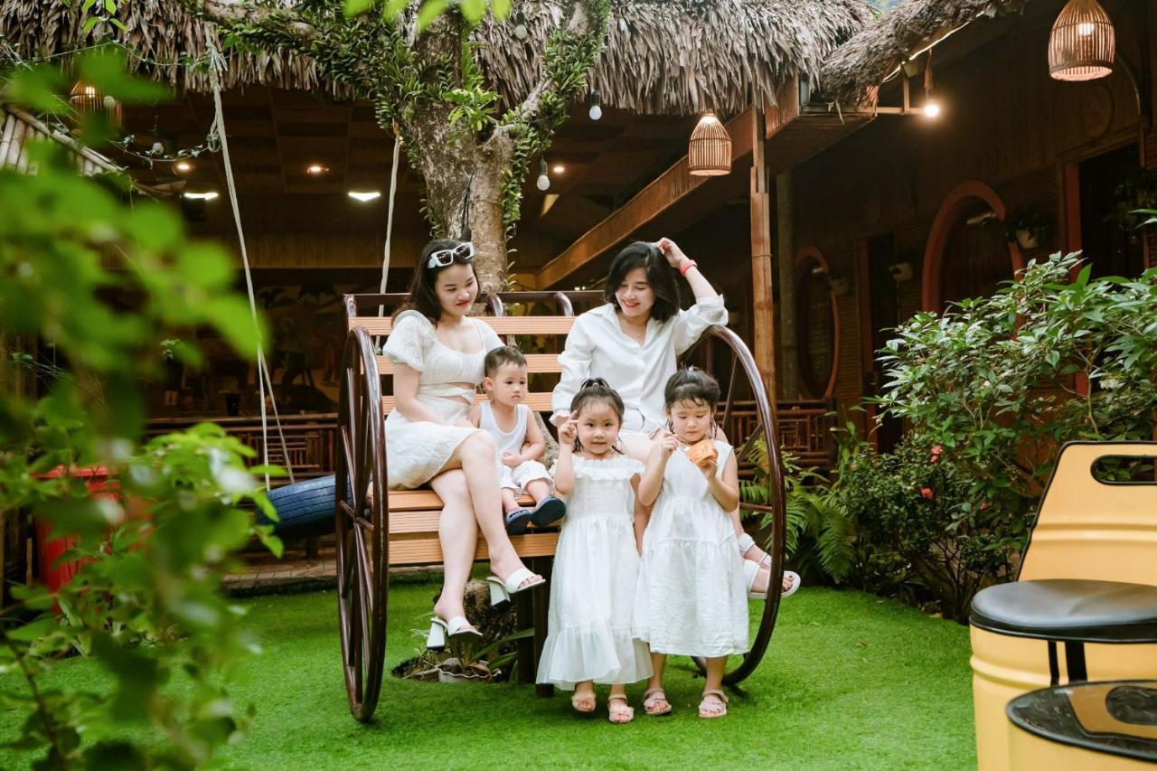 Trang An Bungalow Ninh Binh Bagian luar foto