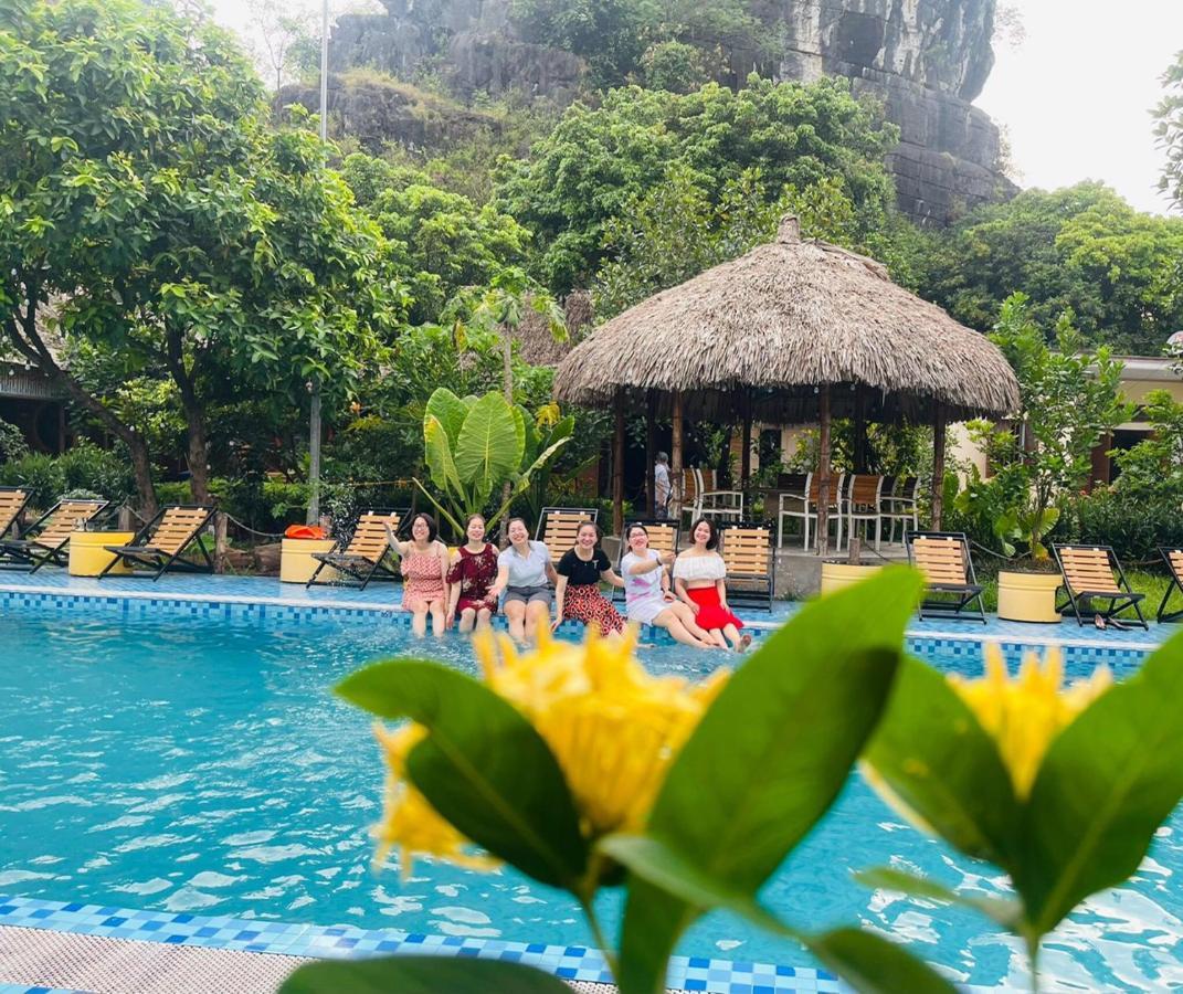 Trang An Bungalow Ninh Binh Bagian luar foto