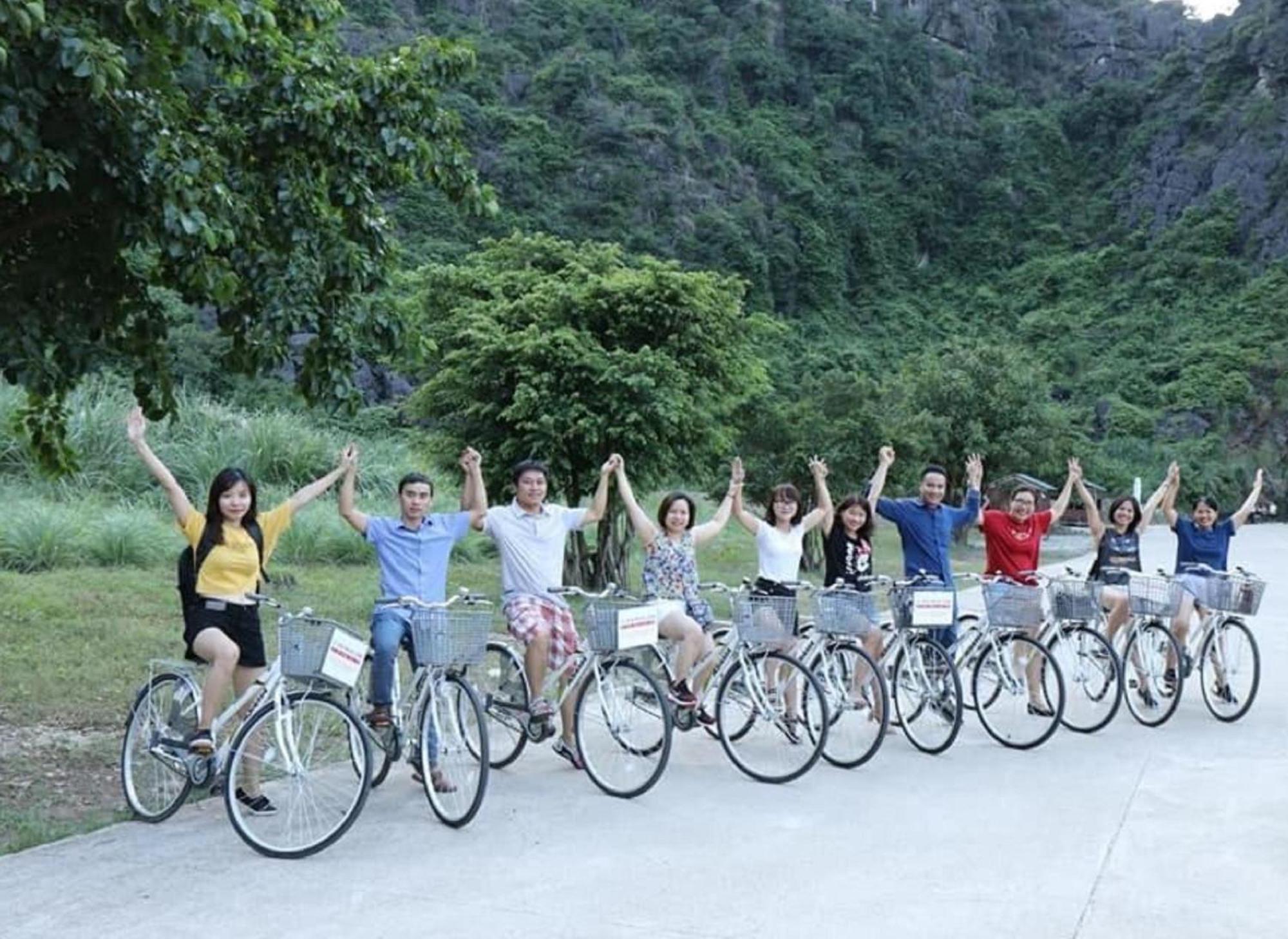 Trang An Bungalow Ninh Binh Bagian luar foto