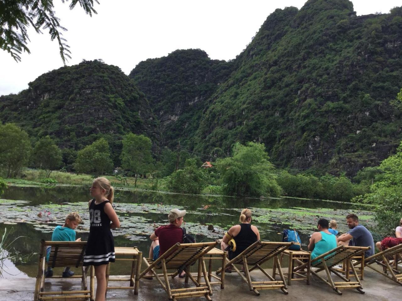 Trang An Bungalow Ninh Binh Bagian luar foto