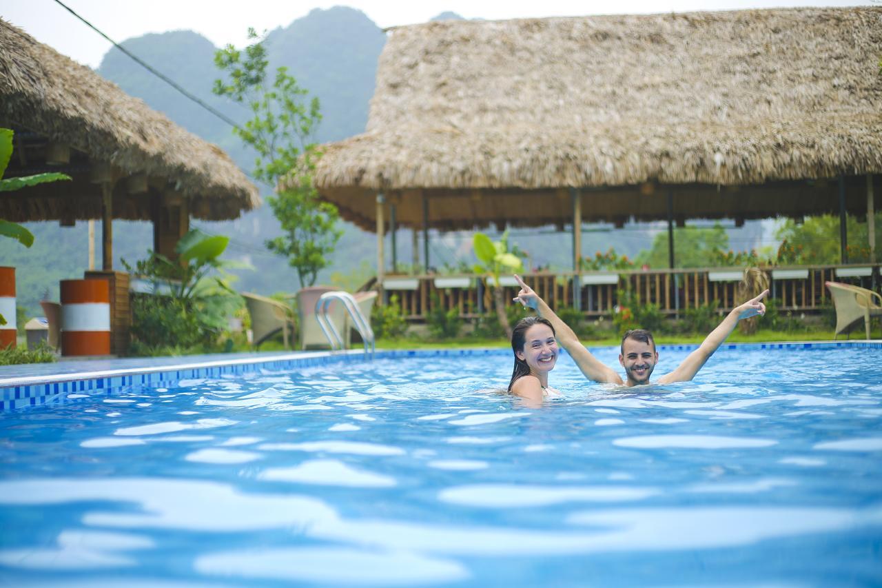 Trang An Bungalow Ninh Binh Bagian luar foto