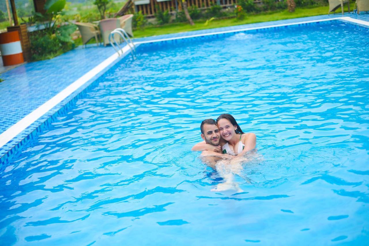 Trang An Bungalow Ninh Binh Bagian luar foto