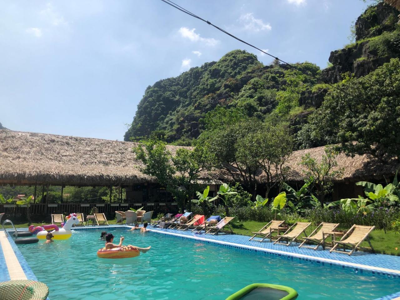 Trang An Bungalow Ninh Binh Bagian luar foto
