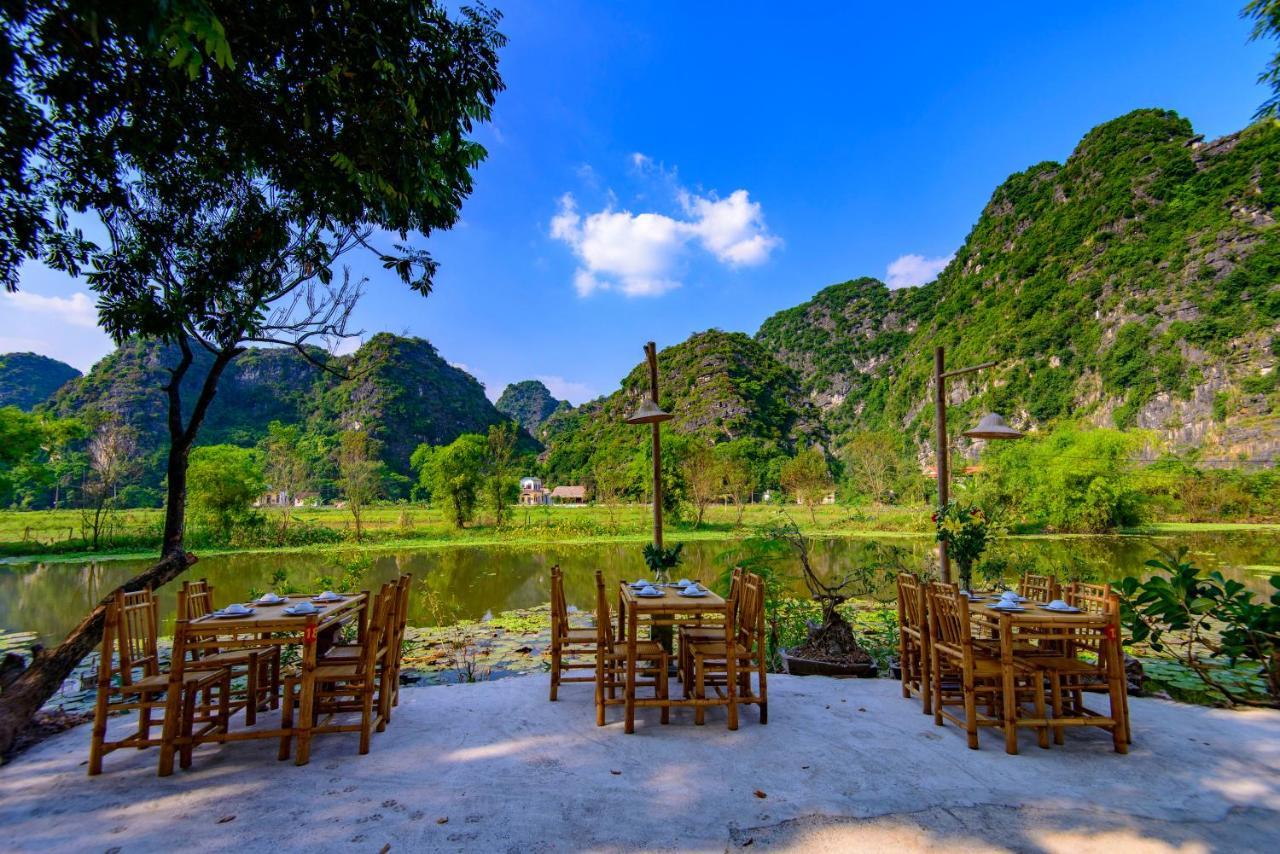 Trang An Bungalow Ninh Binh Bagian luar foto