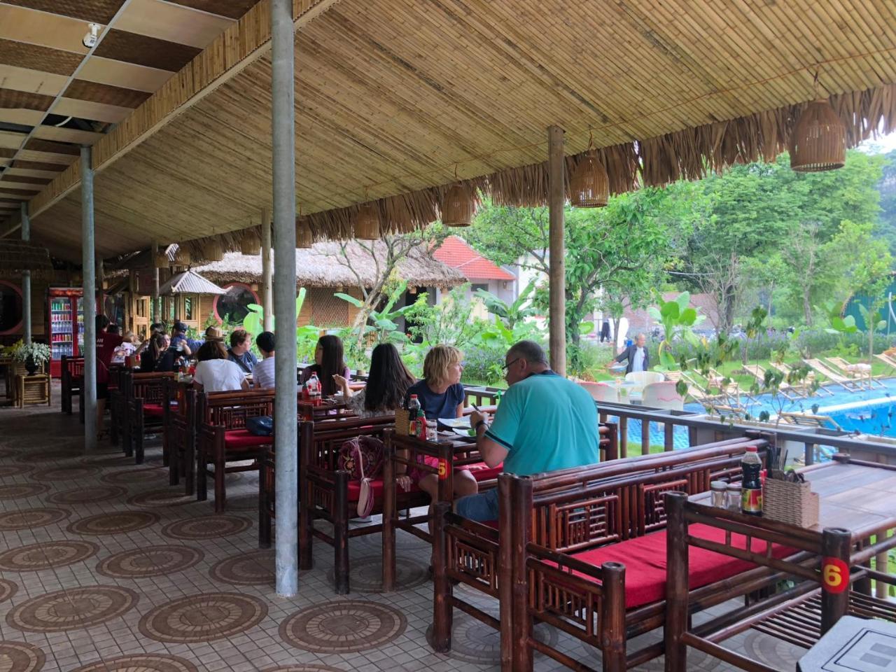 Trang An Bungalow Ninh Binh Bagian luar foto