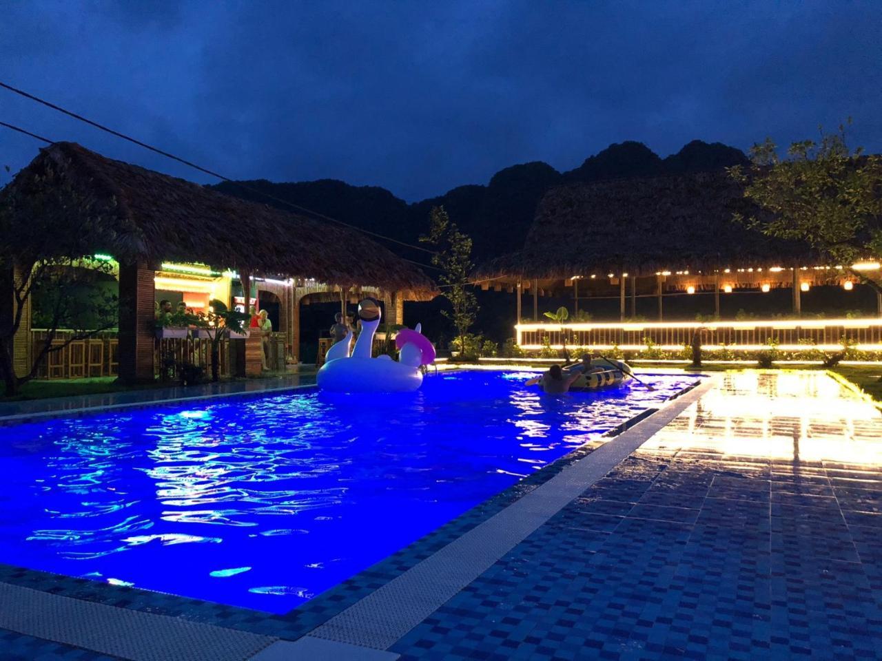 Trang An Bungalow Ninh Binh Bagian luar foto