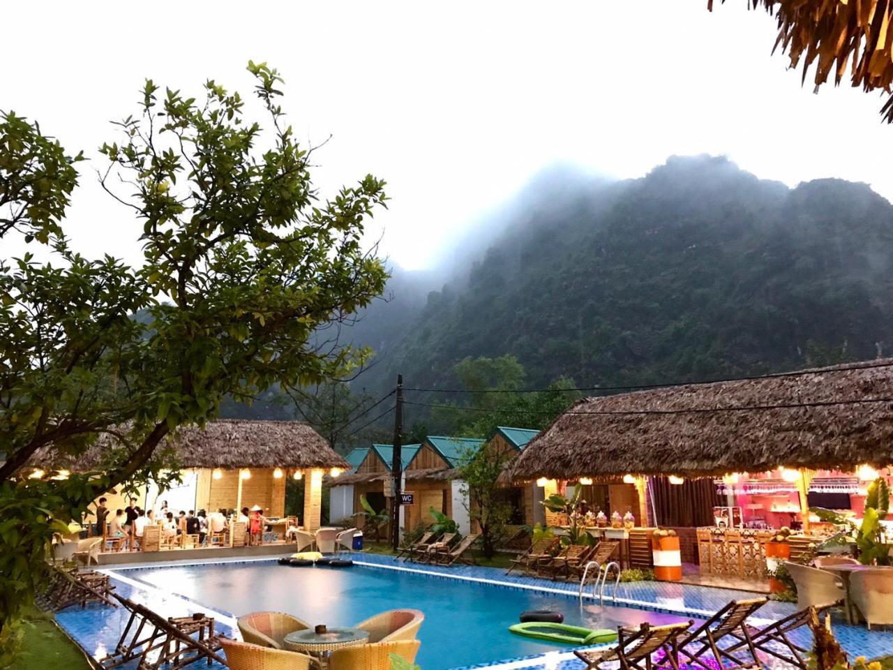 Trang An Bungalow Ninh Binh Bagian luar foto