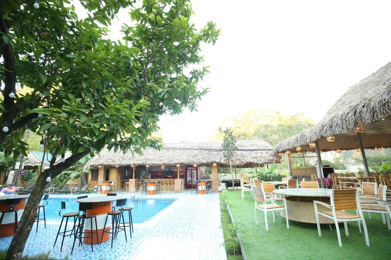 Trang An Bungalow Ninh Binh Bagian luar foto