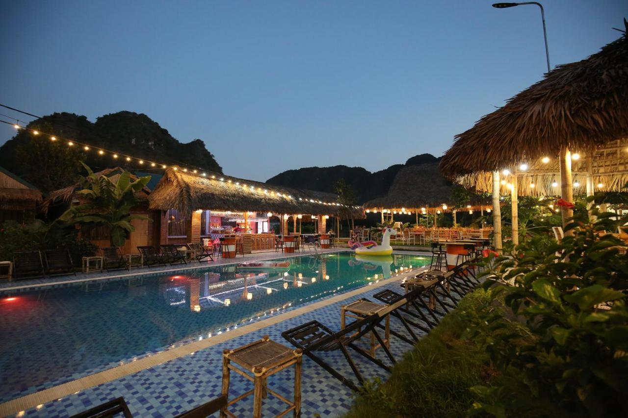 Trang An Bungalow Ninh Binh Bagian luar foto