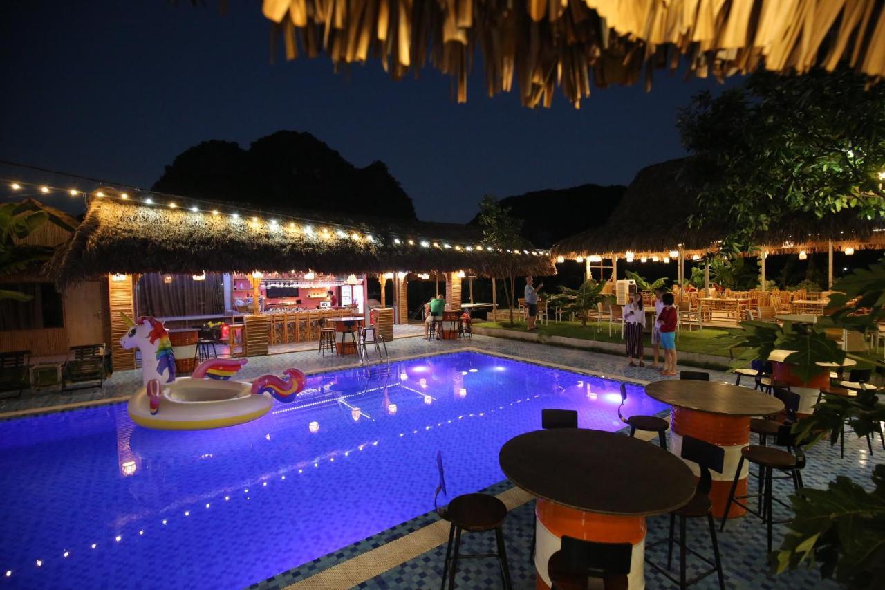 Trang An Bungalow Ninh Binh Bagian luar foto