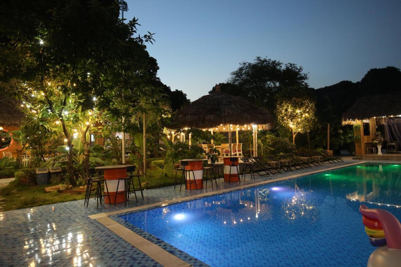 Trang An Bungalow Ninh Binh Bagian luar foto